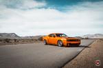Dodge Challenger SRT by GlassParency on Vossen Wheels (ERA-3) 2019 года